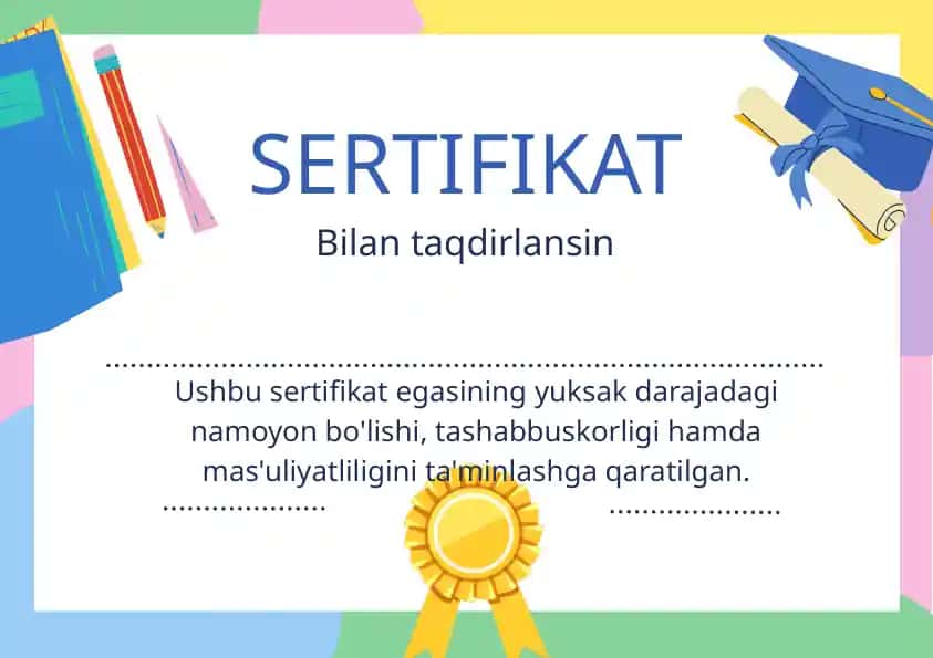 SERTIFIKAT