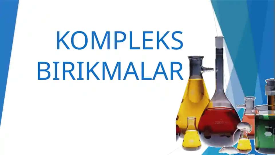 Kompleks birikmalar