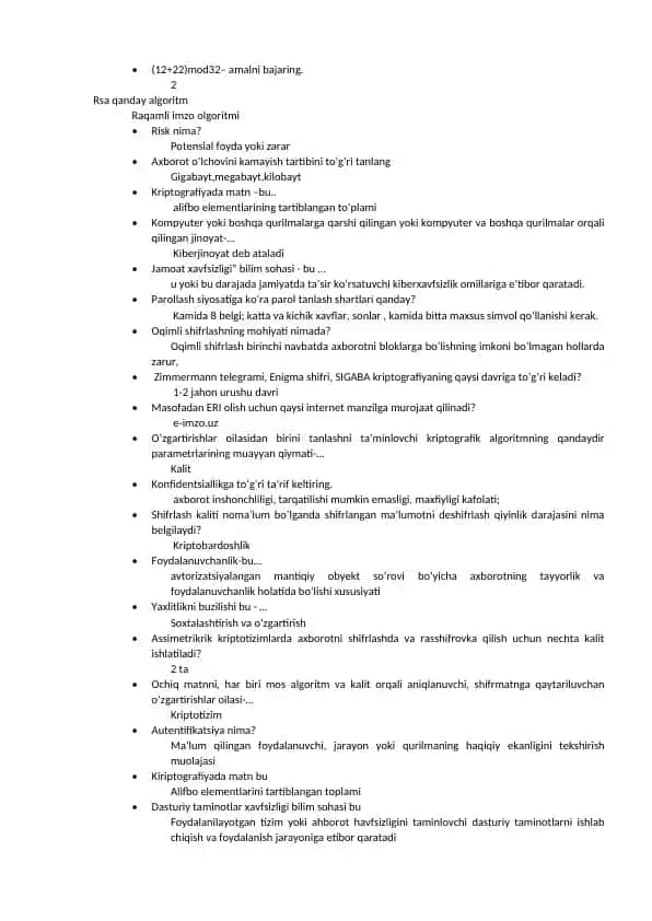Kriptografiyada matn