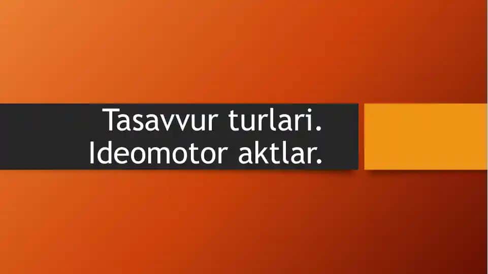 Tasavvur turlari