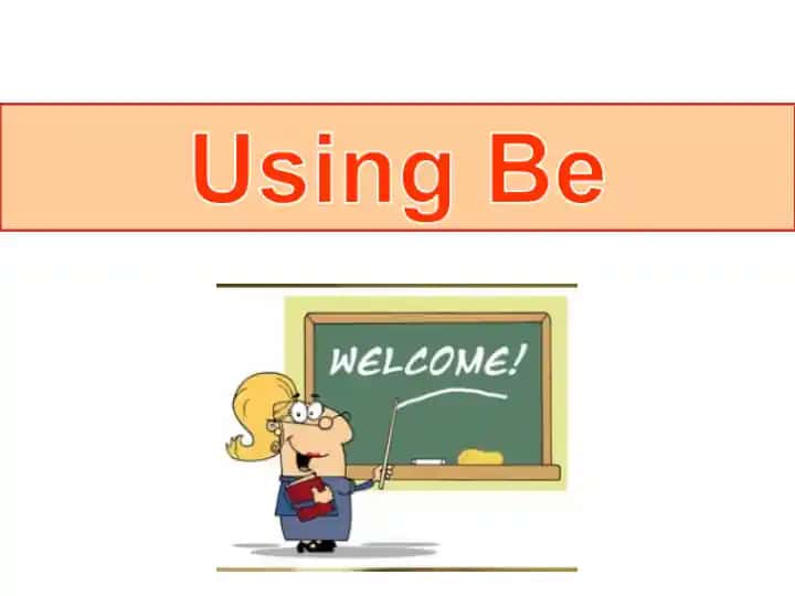 Basic Sentence Patterns with Be