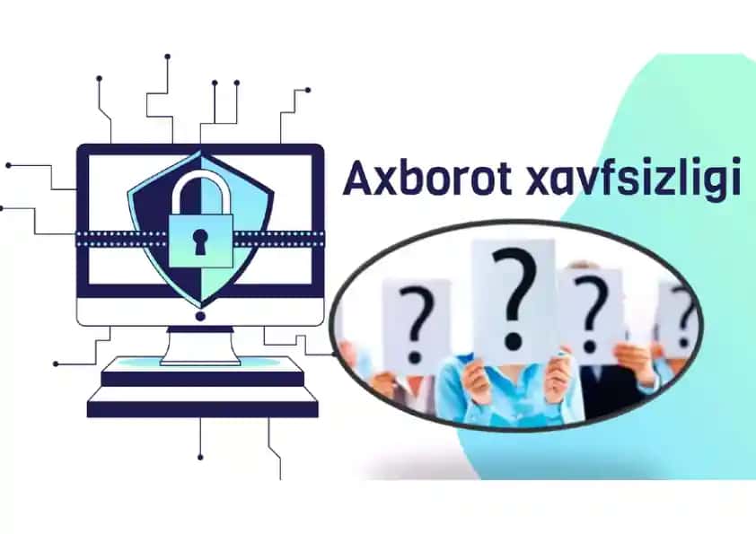 Axborot Xavfsizligi