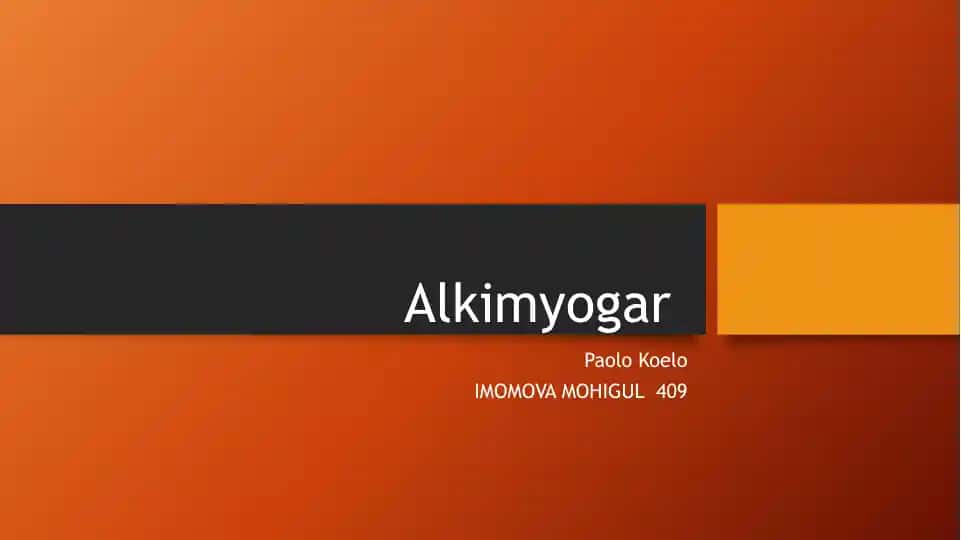 Alkimyogar