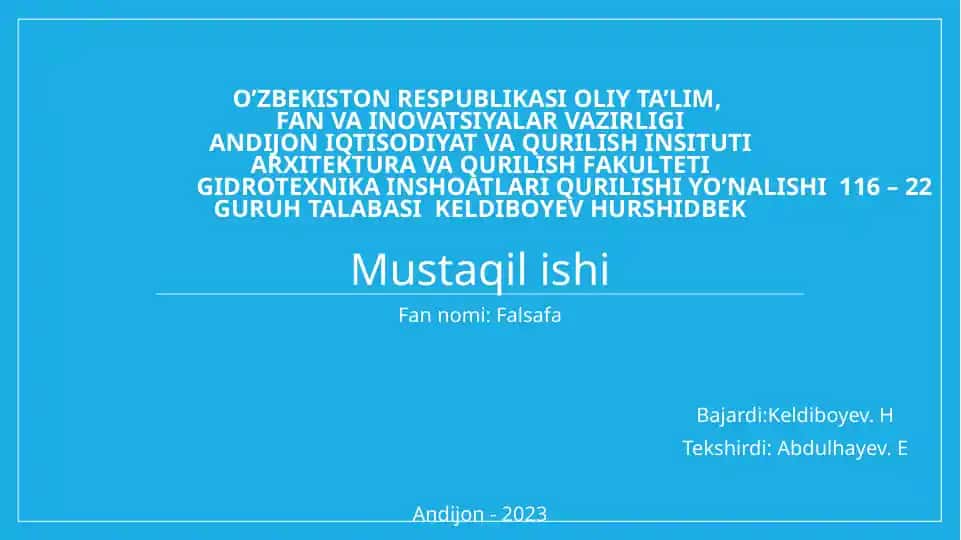 Falsafa