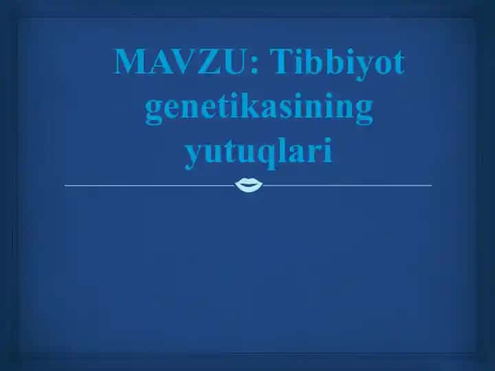 Genetika