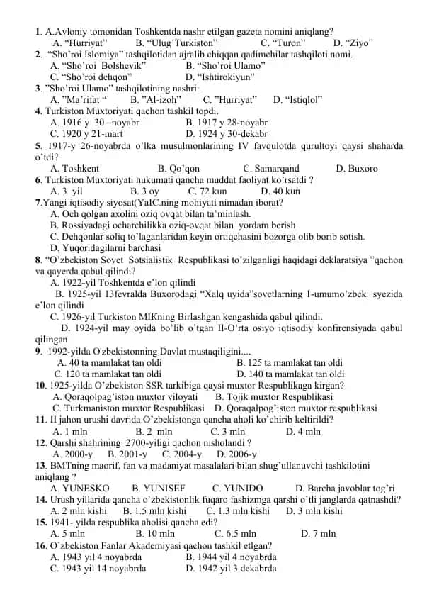 Yangi iqtisodiy siyosat