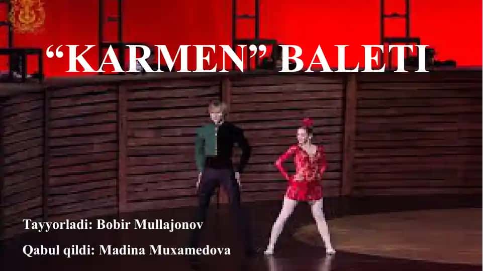 "KARMEN" BALETI