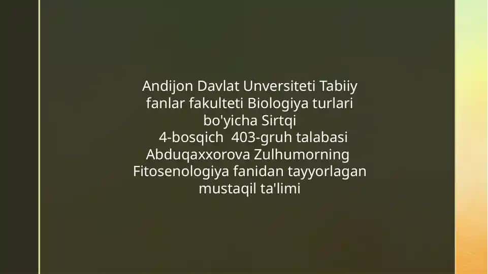 Hayotiy shakllar bo'yicha qarashlar va tasniflar