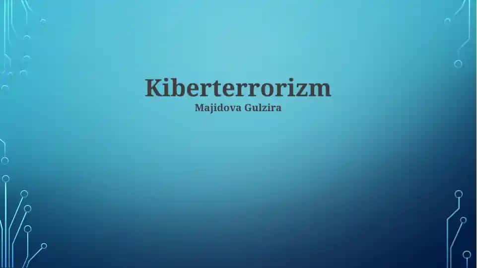 Kiberterrorizm
