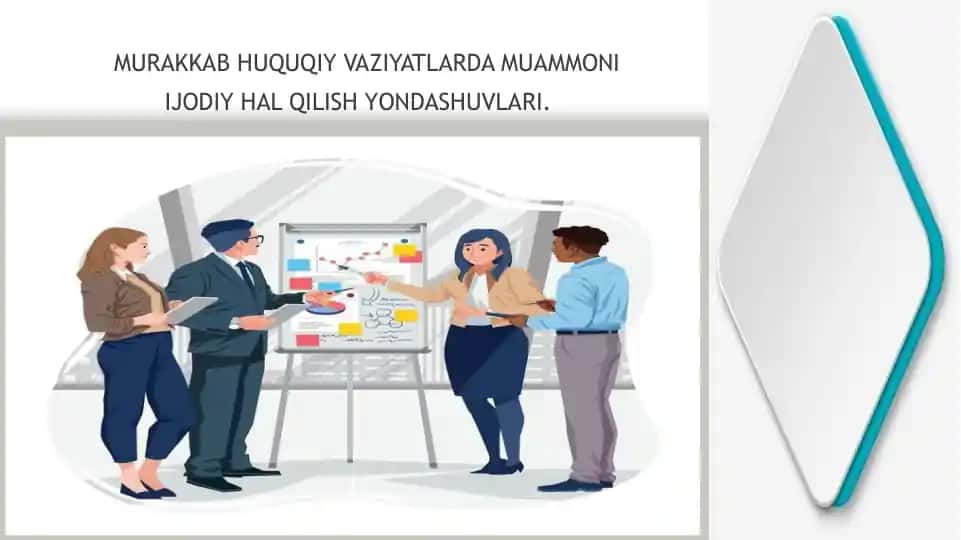Muammoni Hal Qilish Yondashuvi
