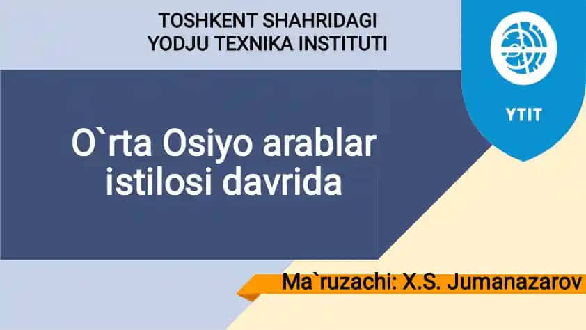 Arabiston Yarim Orolari Tarixi