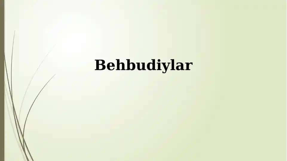 Jadidchilikning Irsiy Merosi