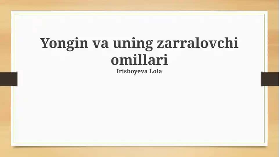 Yongin va uning zarralovchi omillari