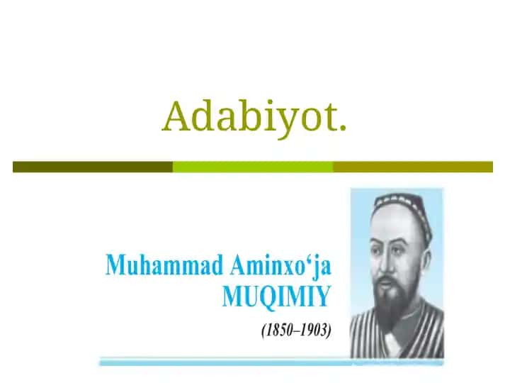 Muhammad Aminxo‘ja