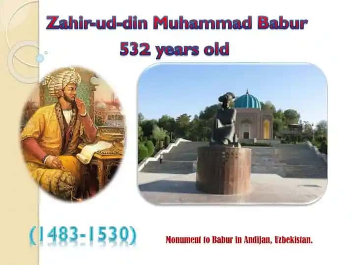 Zahir-ud-din Muhammad Babur