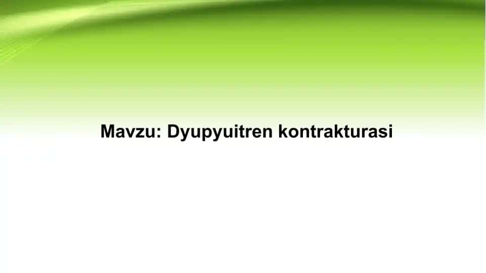 Dyupyuitrenkontrakturasi