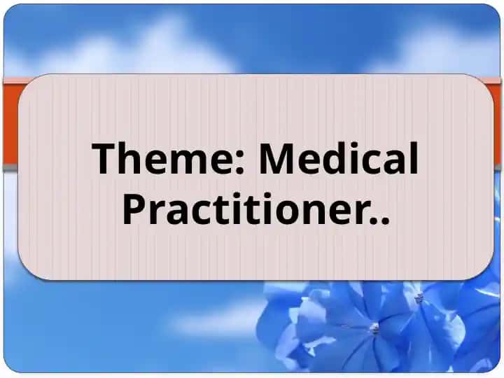 Medical Practitioner