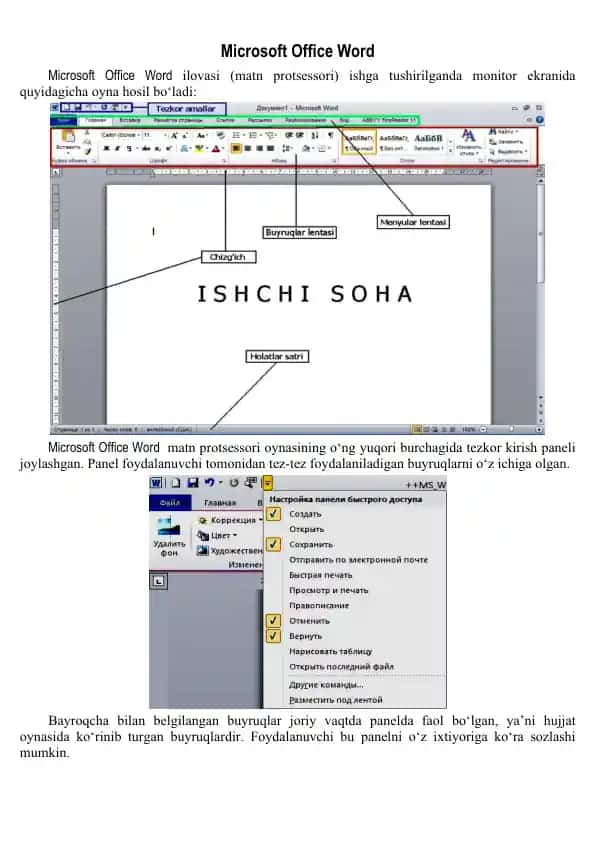 Microsoft Office Word
