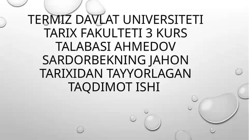 Ahmed shoxning Ichki va tashqi siyosati
