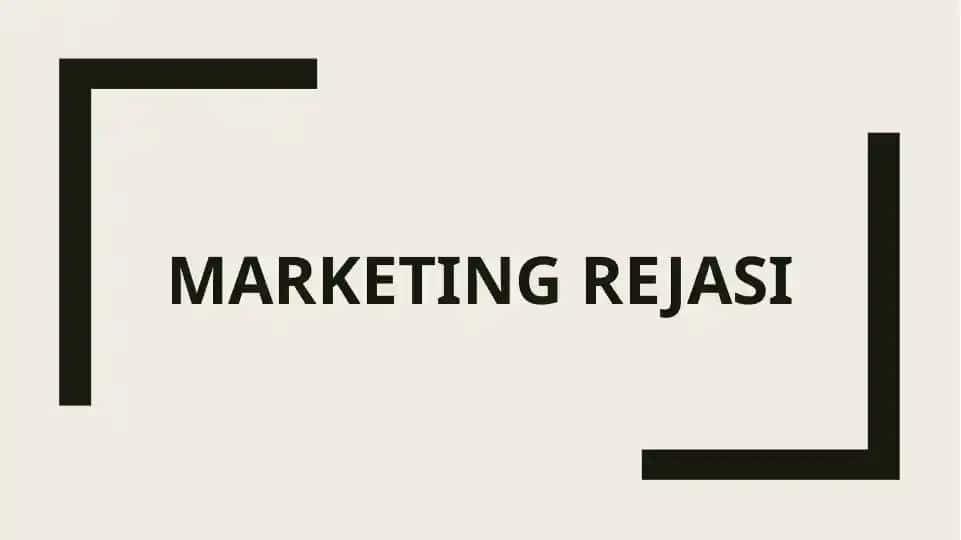 Marketingrejasi