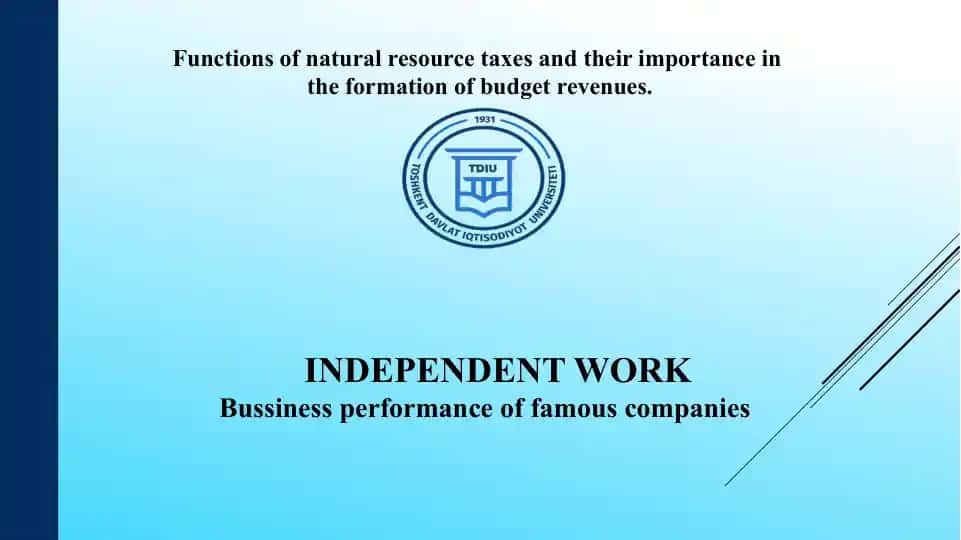Bussiness performance of famous companies