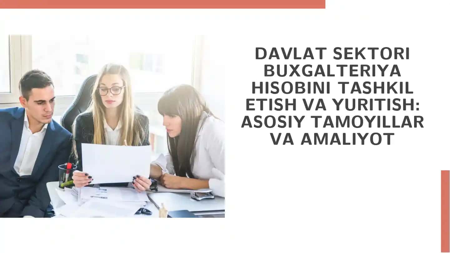 Davlat Sektori Buxgalteriya Hisobi