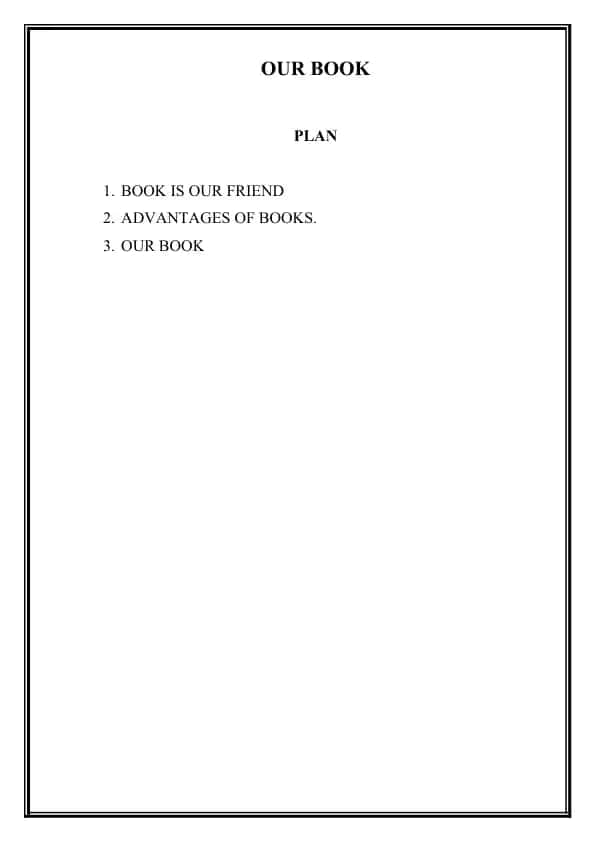OUR BOOK