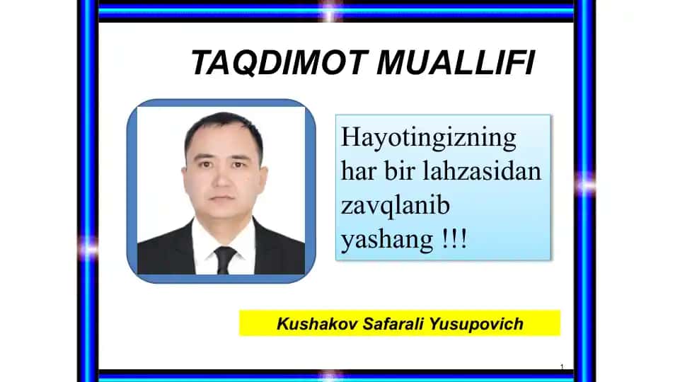 "O'zbekistonning eng yangi tarixi"