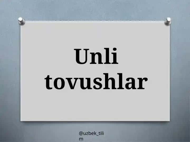 Unlitovushlar