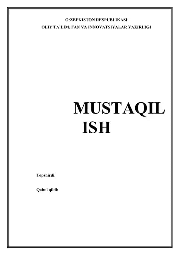 Tizimli va amaliy dasturiy ta'minotni rivojlanish tendensiyalari