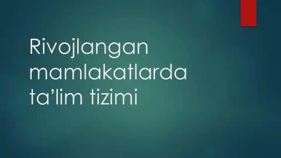 Avstraliya Taʼlim Tizimi