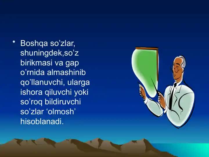 Olmoshlar
