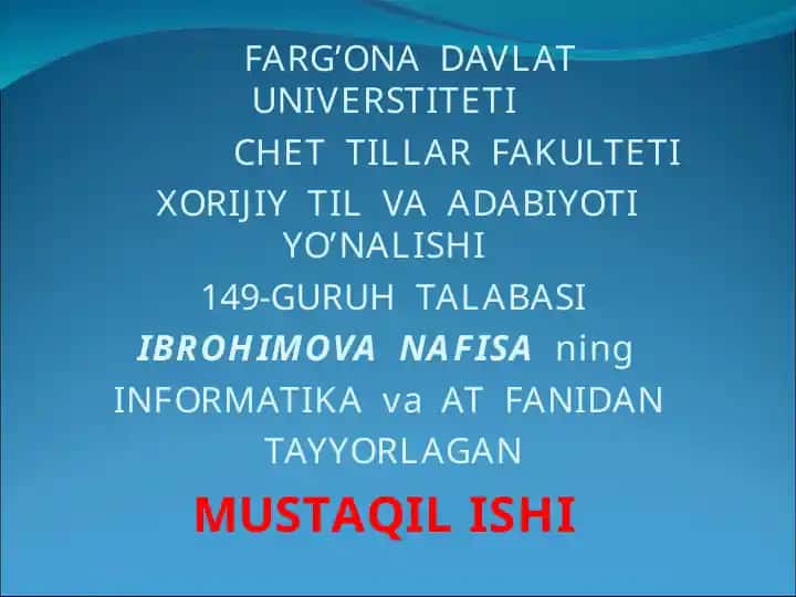 MICROSOFT FIRMASI TARIXI HAQIDA