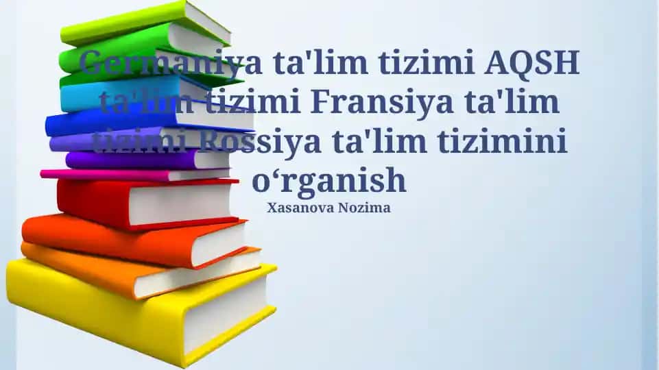 Fransiya ta'lim tizimi