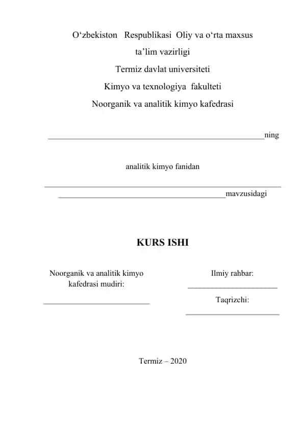 Ekstraksiya usullari va ekstraktorlar