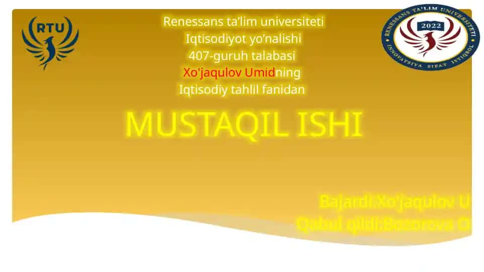Renessans ta’lim universiteti