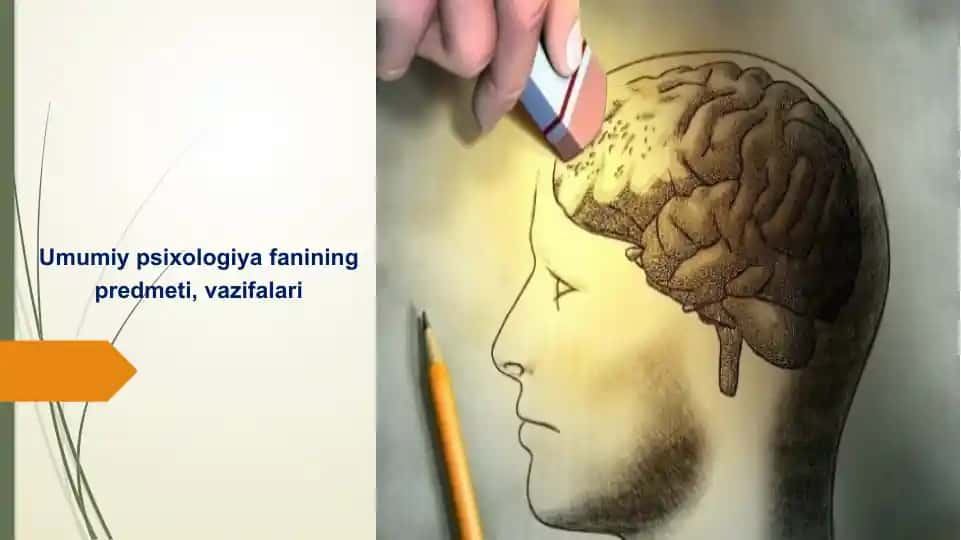 Psixologiya asoslari