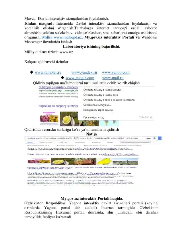 My.gov.uz interaktiv Portali
