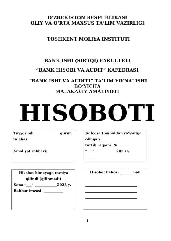 MALAKAVIY AMALIYOTI