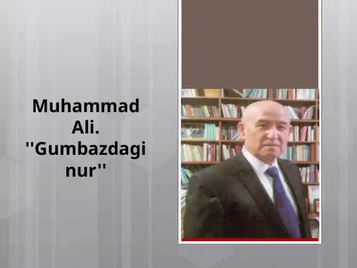Gumbazdagi nur