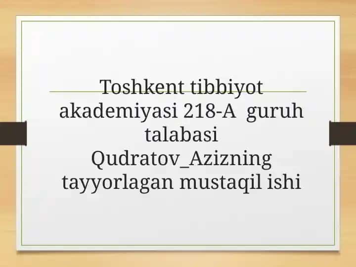 Sogʻliqni saqlash tizimida inson huquqlari buzulishi