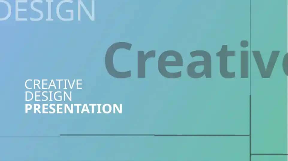 Creative Design Presentation