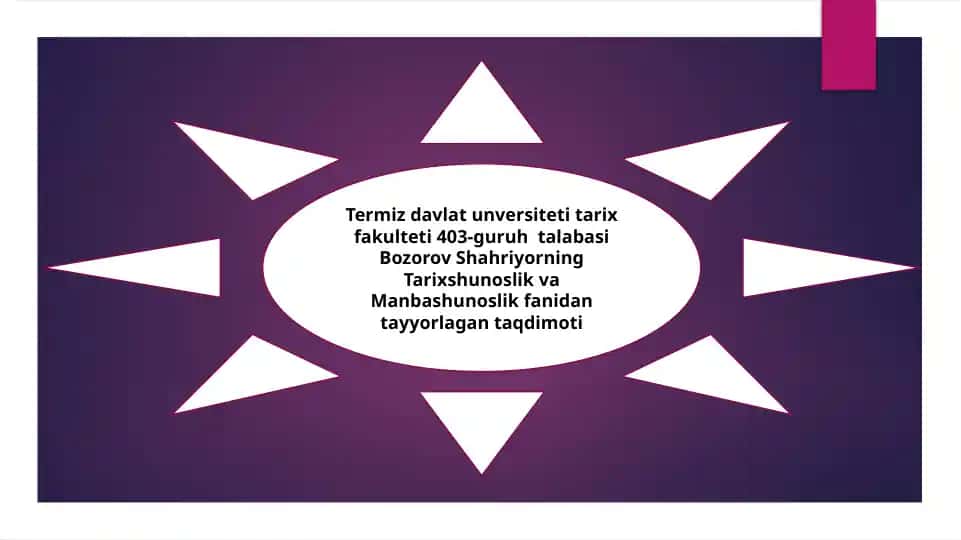 Amir Temur va Temuriylar Davri Tarixshunosligi