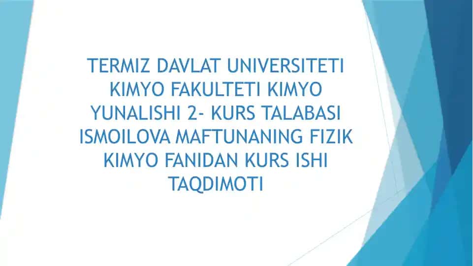 Kimyoviymuvozanat