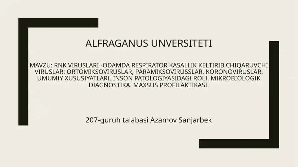 RNK viruslari