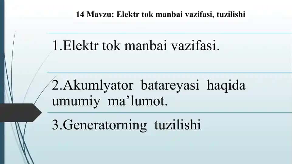 Akkumulyator batareyasi