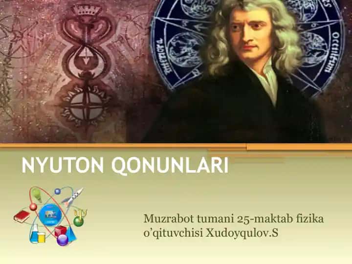 NYUTON QONUNLARI