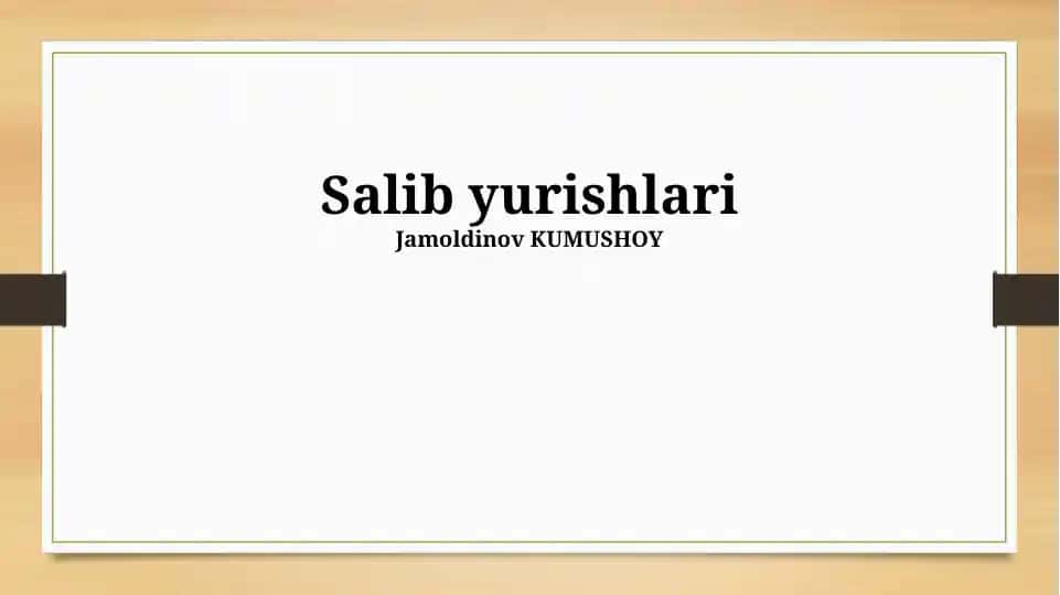 Salib yurishlari