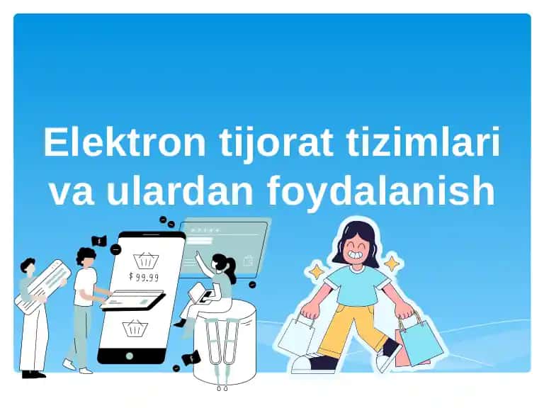 Elektron tijorat tizimlari