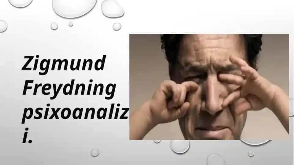 Zigmund Freydning psixoanalizi